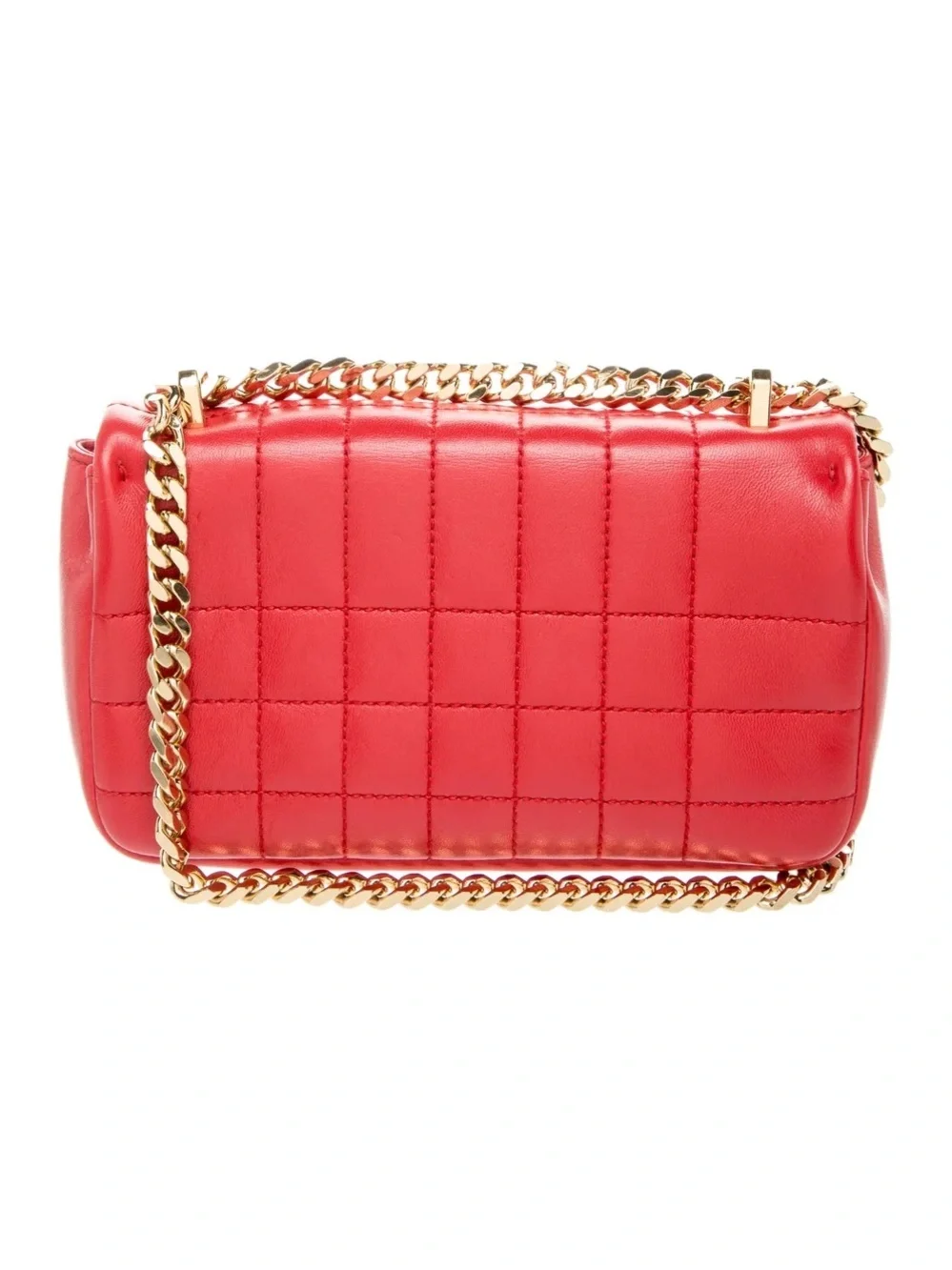 Burberry red Lola bag - Picture 3 of 4